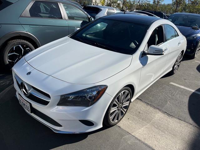 used 2019 Mercedes-Benz CLA 250 car, priced at $17,800