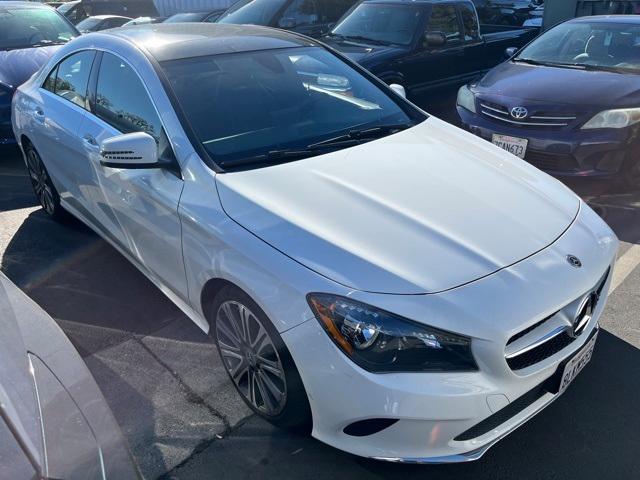 used 2019 Mercedes-Benz CLA 250 car, priced at $17,800