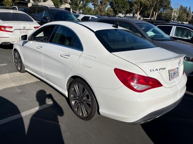 used 2019 Mercedes-Benz CLA 250 car, priced at $17,800