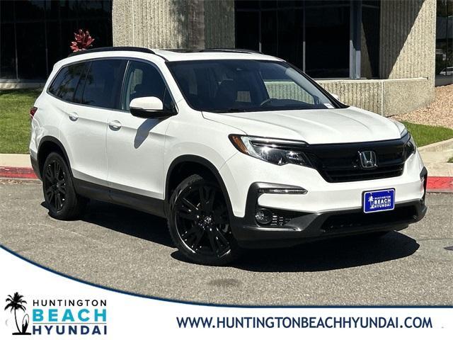 used 2021 Honda Pilot car, priced at $27,500