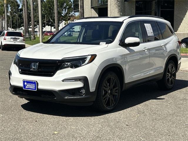 used 2021 Honda Pilot car, priced at $25,550