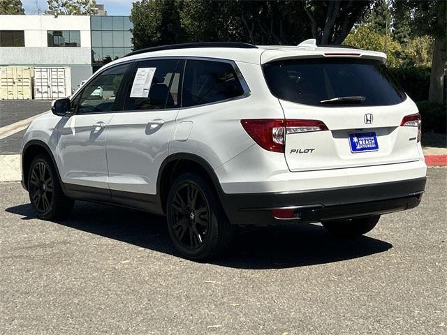 used 2021 Honda Pilot car, priced at $25,550