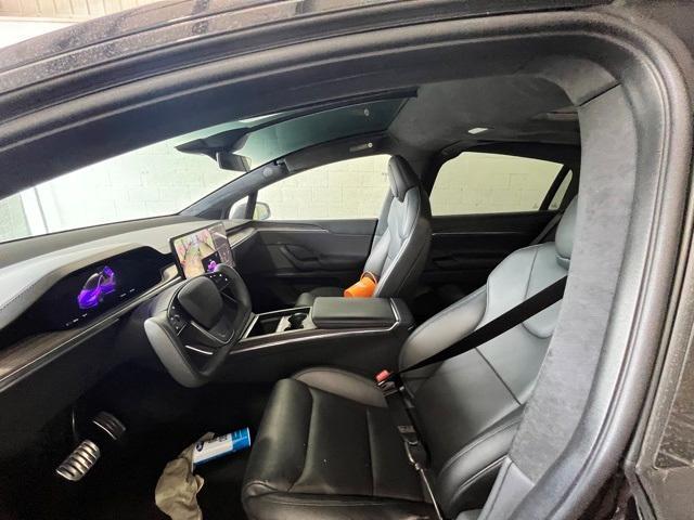 used 2022 Tesla Model X car, priced at $55,500