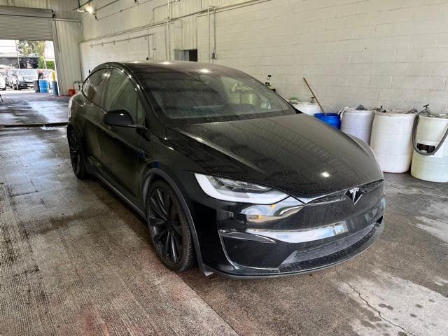 used 2022 Tesla Model X car, priced at $55,500