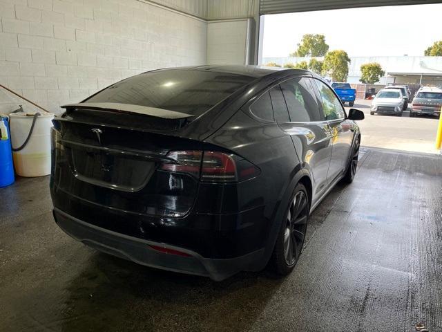 used 2022 Tesla Model X car, priced at $55,500