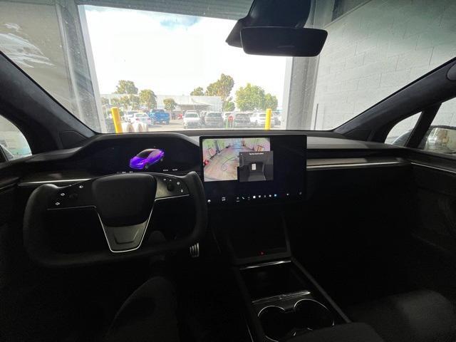 used 2022 Tesla Model X car, priced at $55,500
