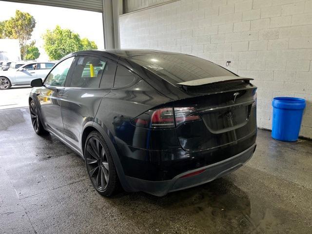 used 2022 Tesla Model X car, priced at $55,500