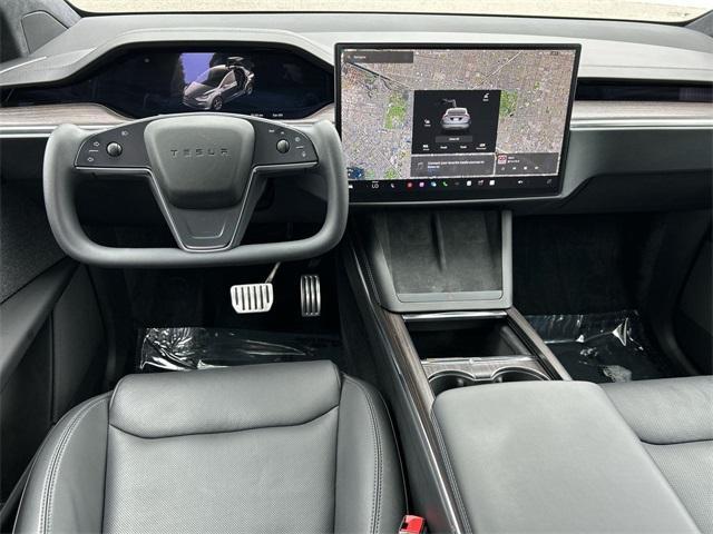 used 2023 Tesla Model X car, priced at $56,955