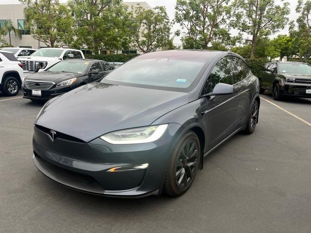 used 2023 Tesla Model X car, priced at $59,825
