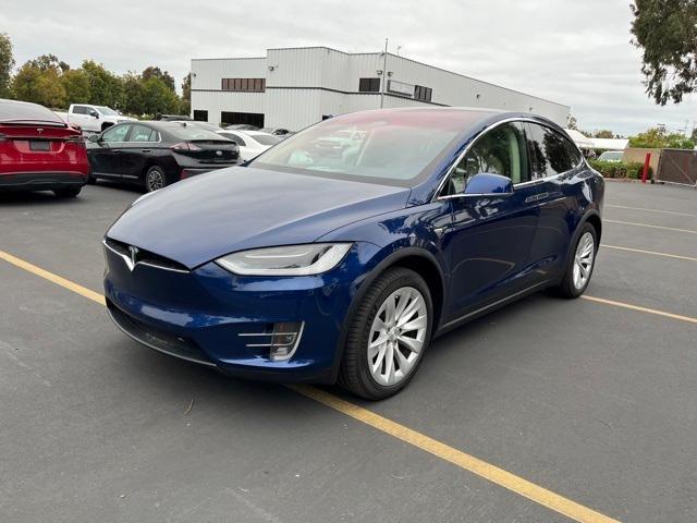used 2017 Tesla Model X car, priced at $34,000