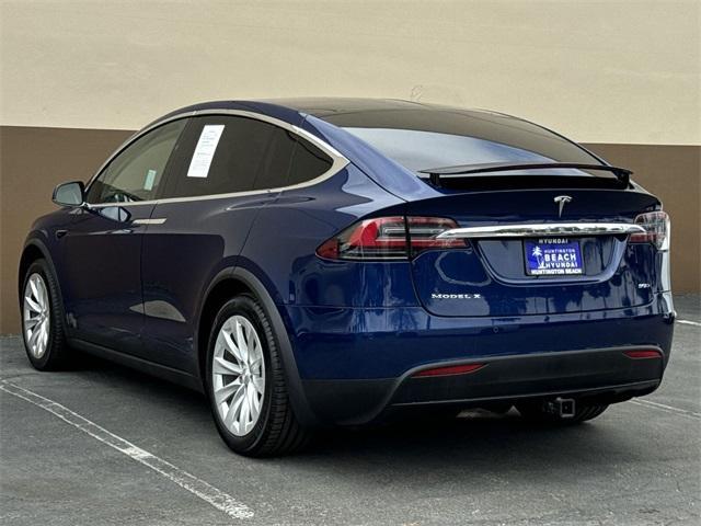 used 2017 Tesla Model X car, priced at $32,800