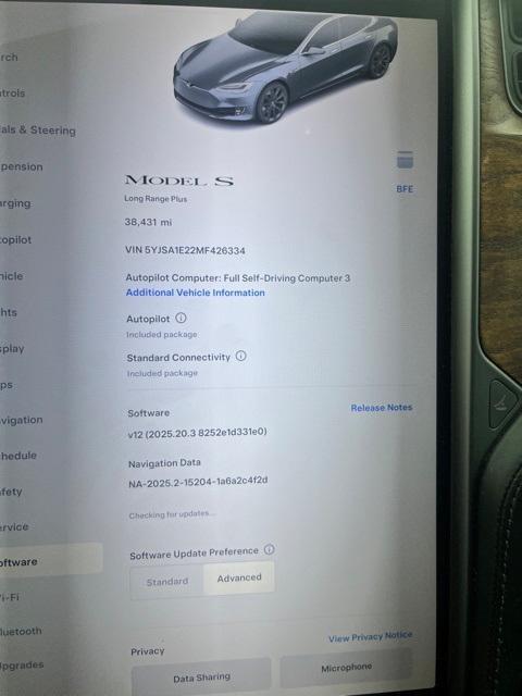 used 2021 Tesla Model S car, priced at $38,997