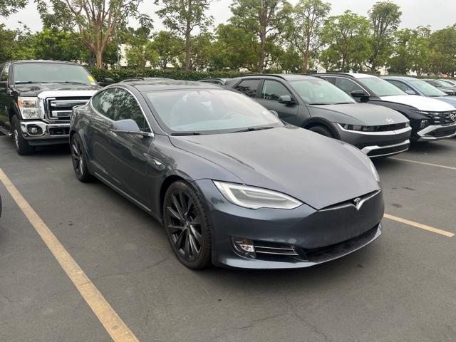 used 2021 Tesla Model S car, priced at $38,997
