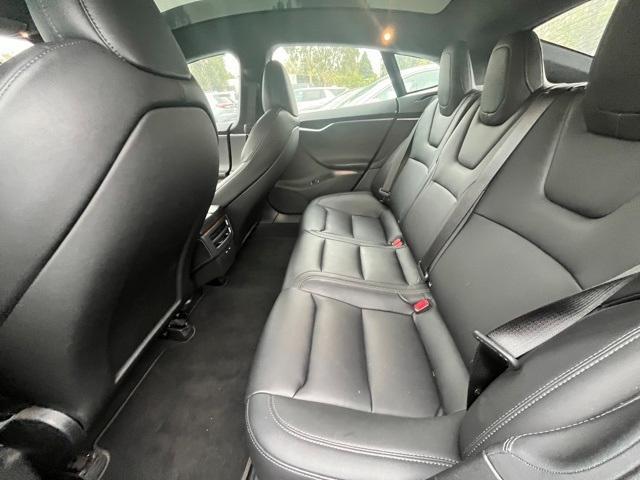 used 2021 Tesla Model S car, priced at $38,997