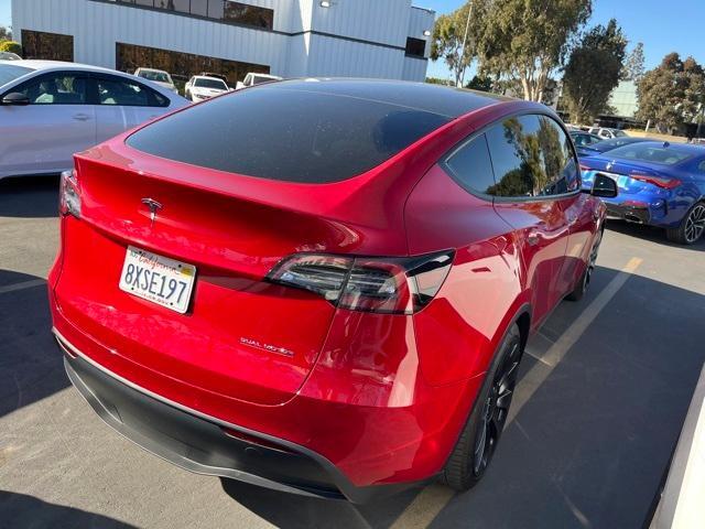 used 2021 Tesla Model Y car, priced at $32,500