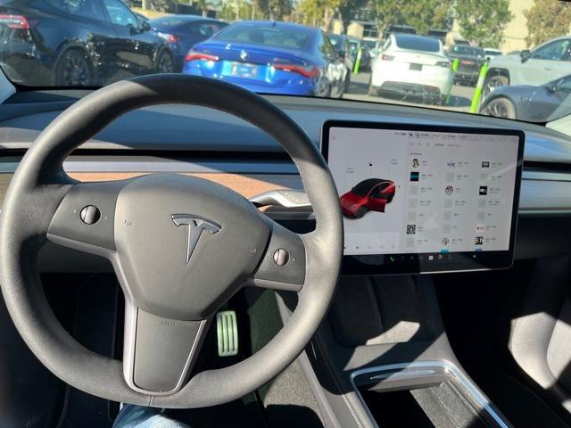 used 2021 Tesla Model Y car, priced at $32,500