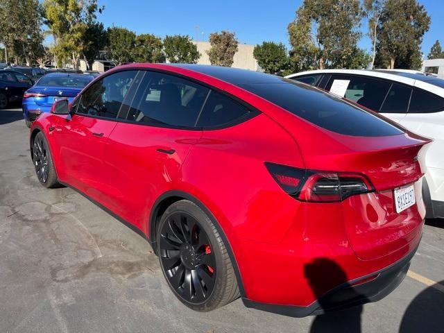 used 2021 Tesla Model Y car, priced at $32,500