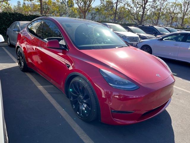 used 2021 Tesla Model Y car, priced at $32,500