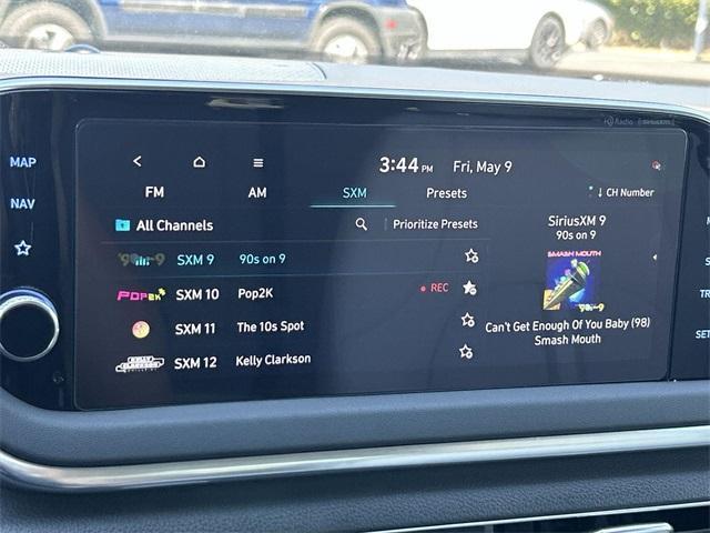 used 2023 Hyundai Sonata car, priced at $22,883