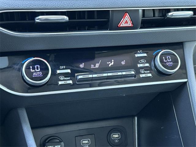 used 2023 Hyundai Sonata car, priced at $22,883
