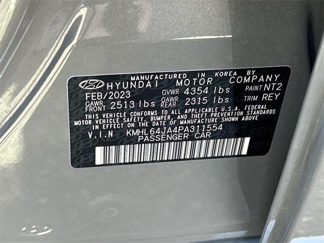 used 2023 Hyundai Sonata car, priced at $22,883