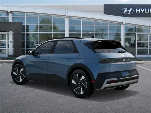 new 2025 Hyundai IONIQ 5 car, priced at $43,955