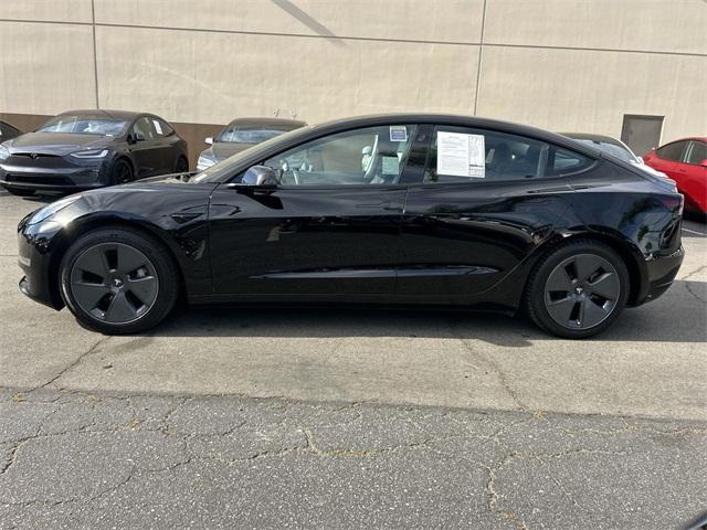 used 2022 Tesla Model 3 car, priced at $25,950