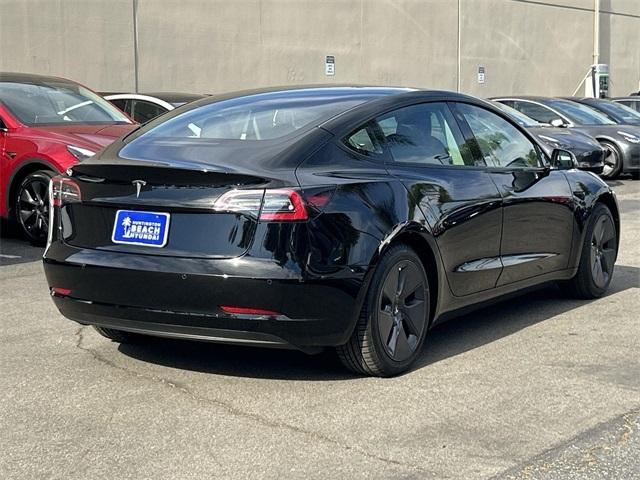 used 2022 Tesla Model 3 car, priced at $25,950
