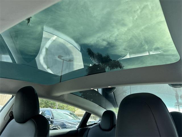 used 2022 Tesla Model 3 car, priced at $25,950