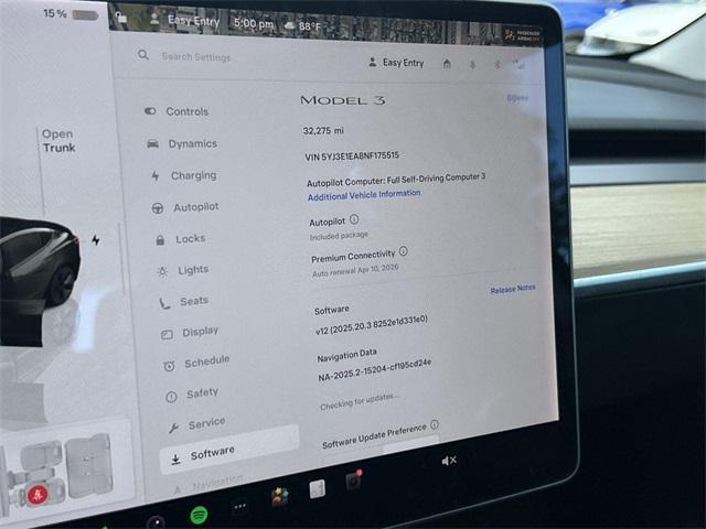 used 2022 Tesla Model 3 car, priced at $25,950