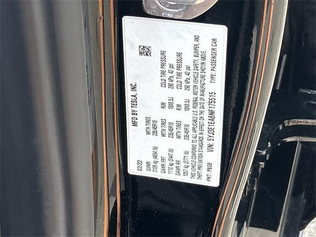 used 2022 Tesla Model 3 car, priced at $25,950