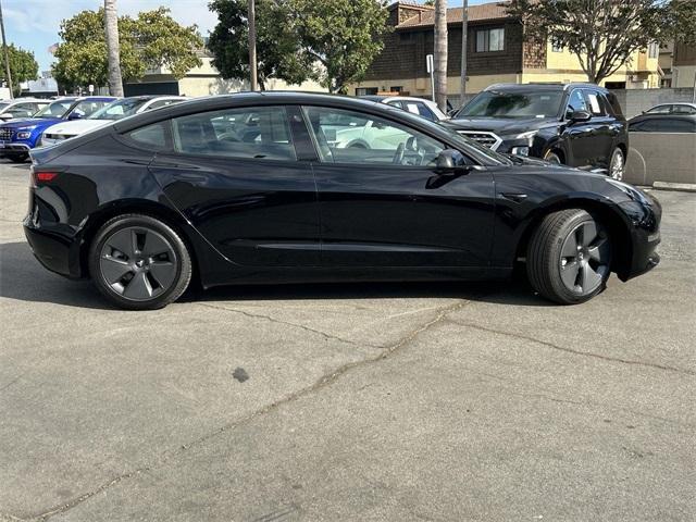 used 2022 Tesla Model 3 car, priced at $25,950