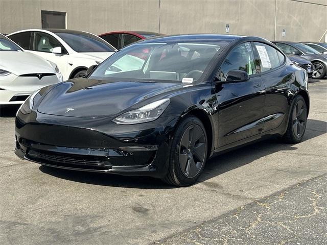 used 2022 Tesla Model 3 car, priced at $25,950