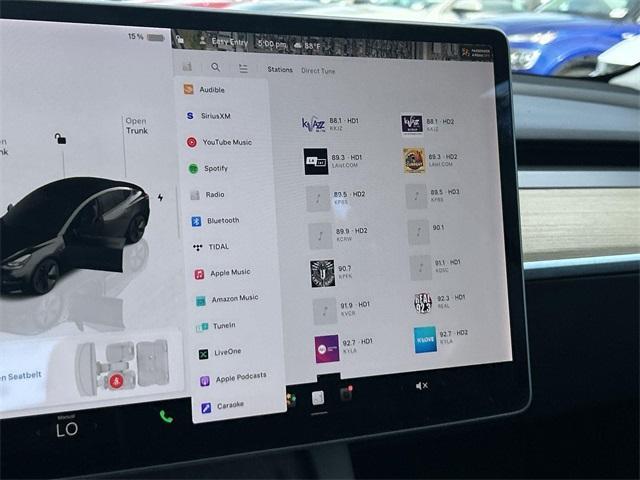 used 2022 Tesla Model 3 car, priced at $25,950
