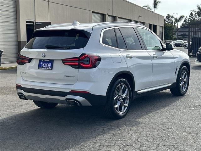 used 2023 BMW X3 car, priced at $28,993