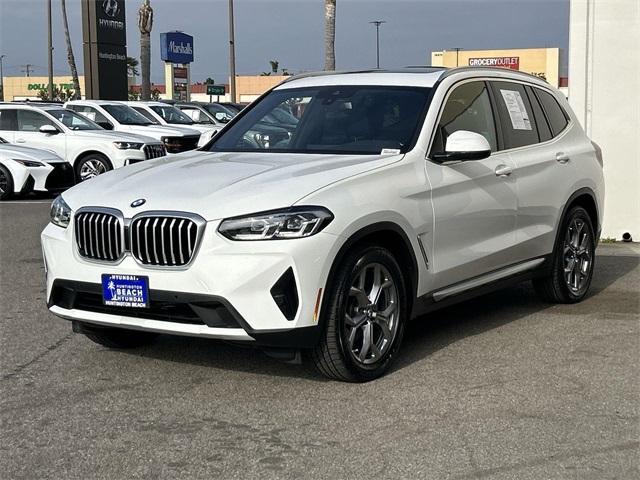 used 2023 BMW X3 car, priced at $28,993