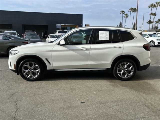 used 2023 BMW X3 car, priced at $28,993