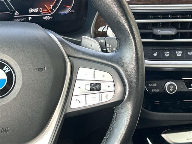 used 2023 BMW X3 car, priced at $28,993
