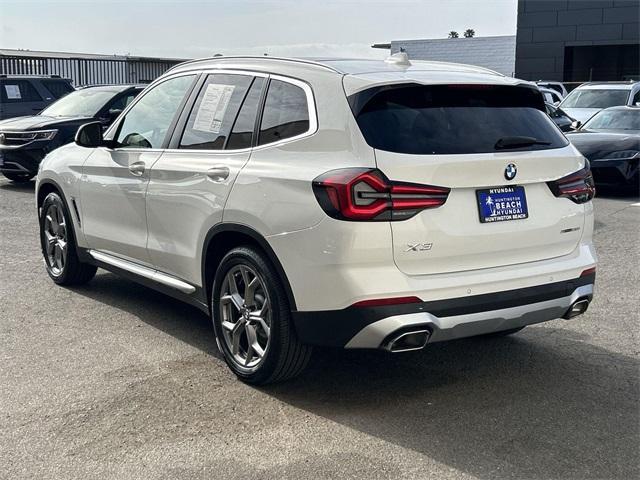 used 2023 BMW X3 car, priced at $28,993