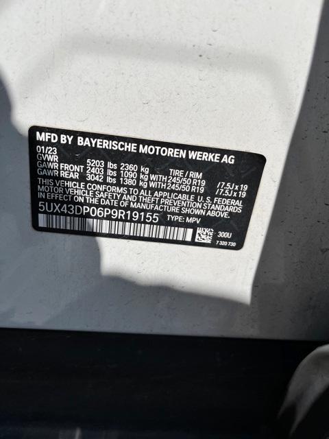 used 2023 BMW X3 car, priced at $28,993