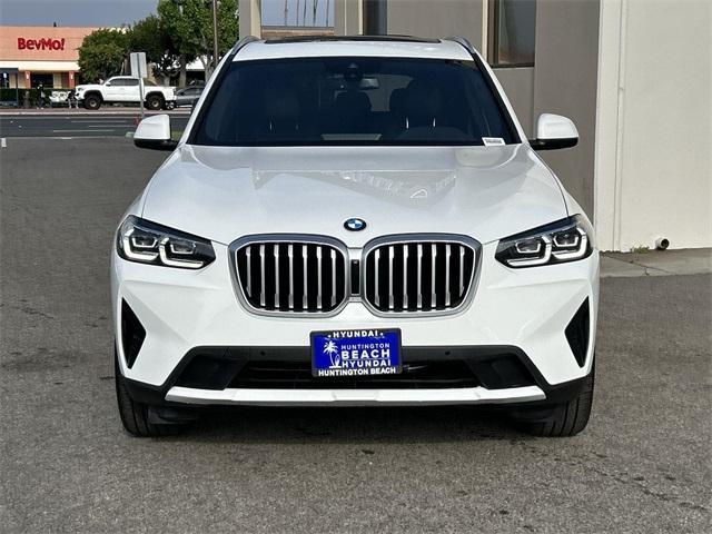 used 2023 BMW X3 car, priced at $28,993