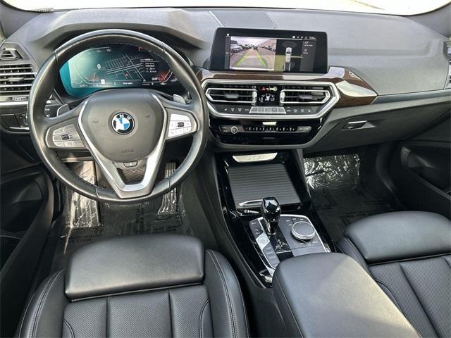 used 2023 BMW X3 car, priced at $28,993