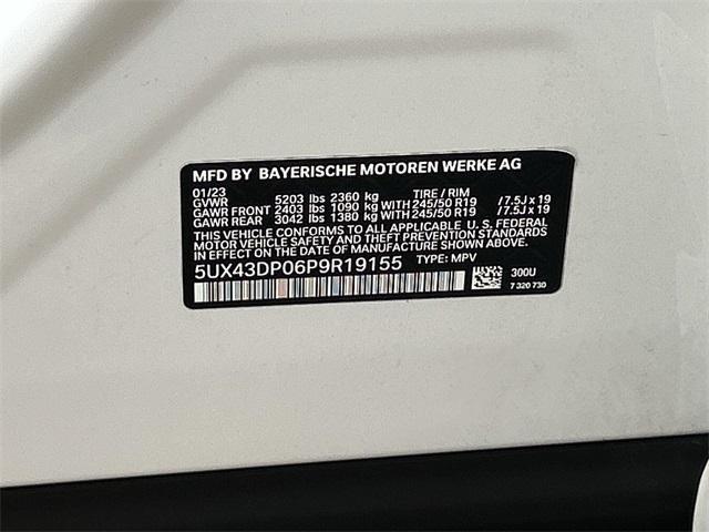 used 2023 BMW X3 car, priced at $28,993