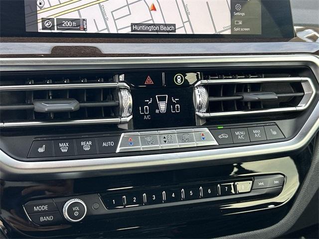 used 2023 BMW X3 car, priced at $28,993