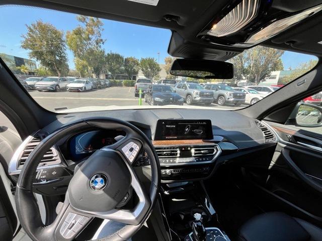 used 2023 BMW X3 car, priced at $28,993