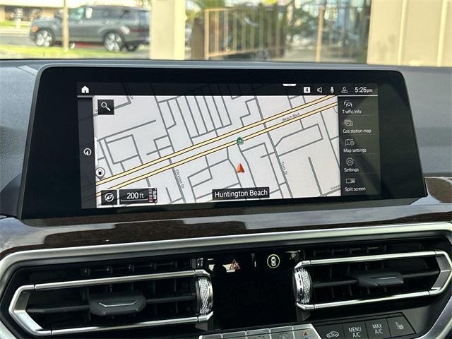 used 2023 BMW X3 car, priced at $28,993