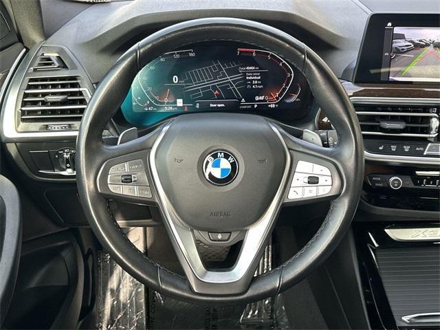 used 2023 BMW X3 car, priced at $28,993