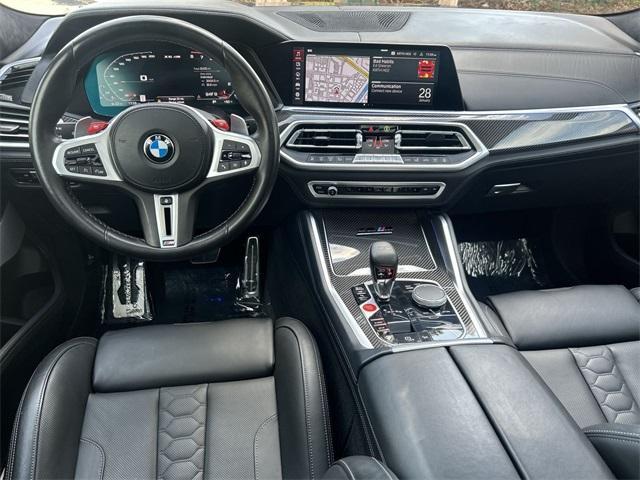 used 2022 BMW X6 M car, priced at $74,981