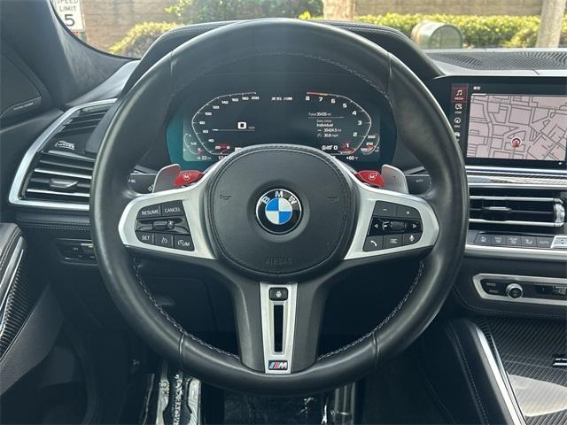 used 2022 BMW X6 M car, priced at $74,981