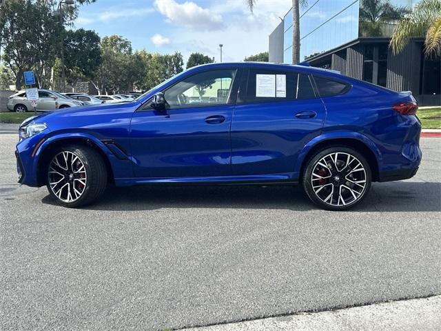 used 2022 BMW X6 M car, priced at $74,981